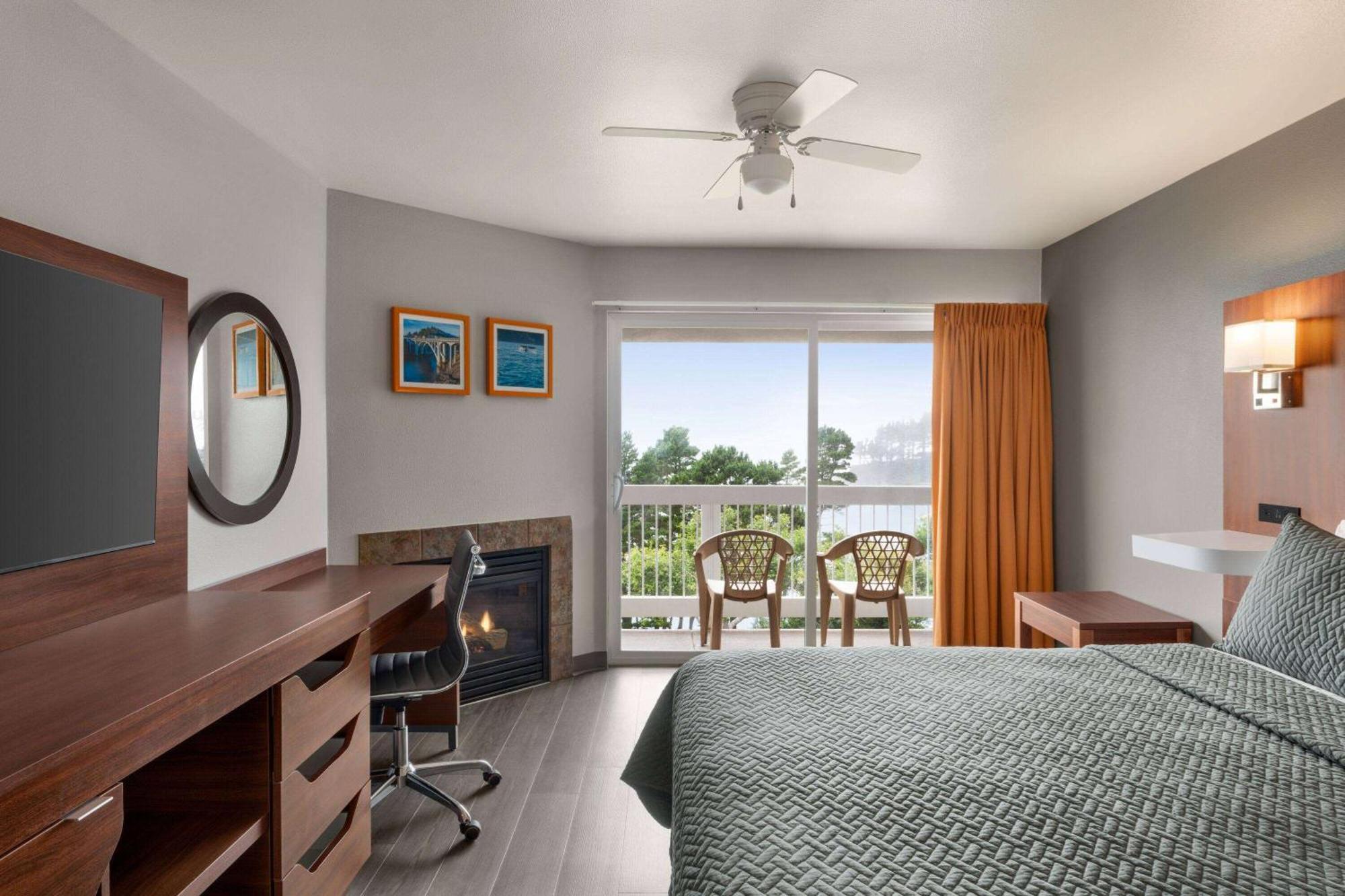 Travelodge By Wyndham Depoe Bay Εξωτερικό φωτογραφία