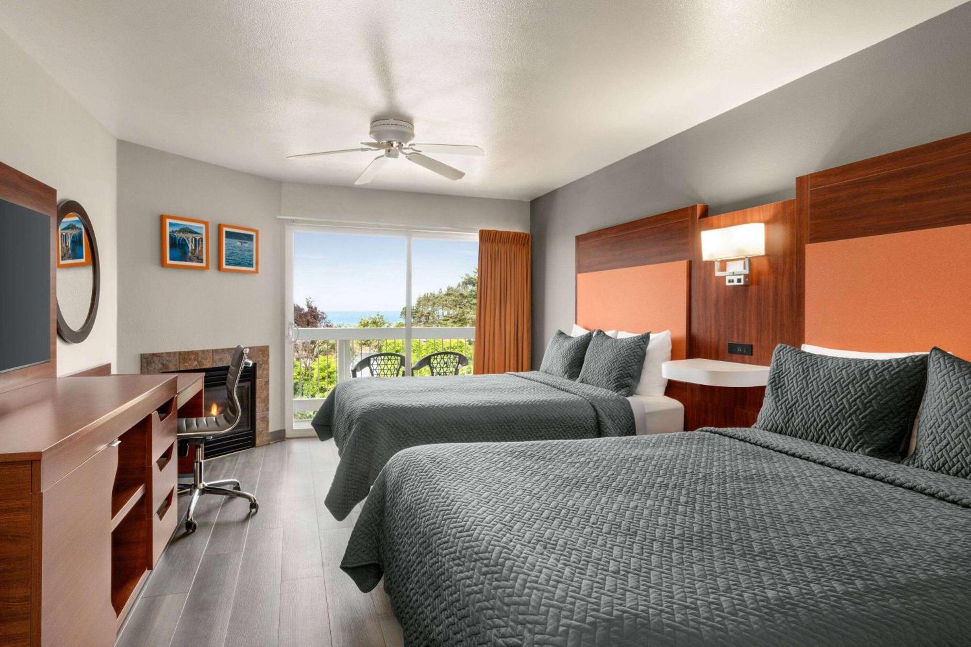 Travelodge By Wyndham Depoe Bay Εξωτερικό φωτογραφία