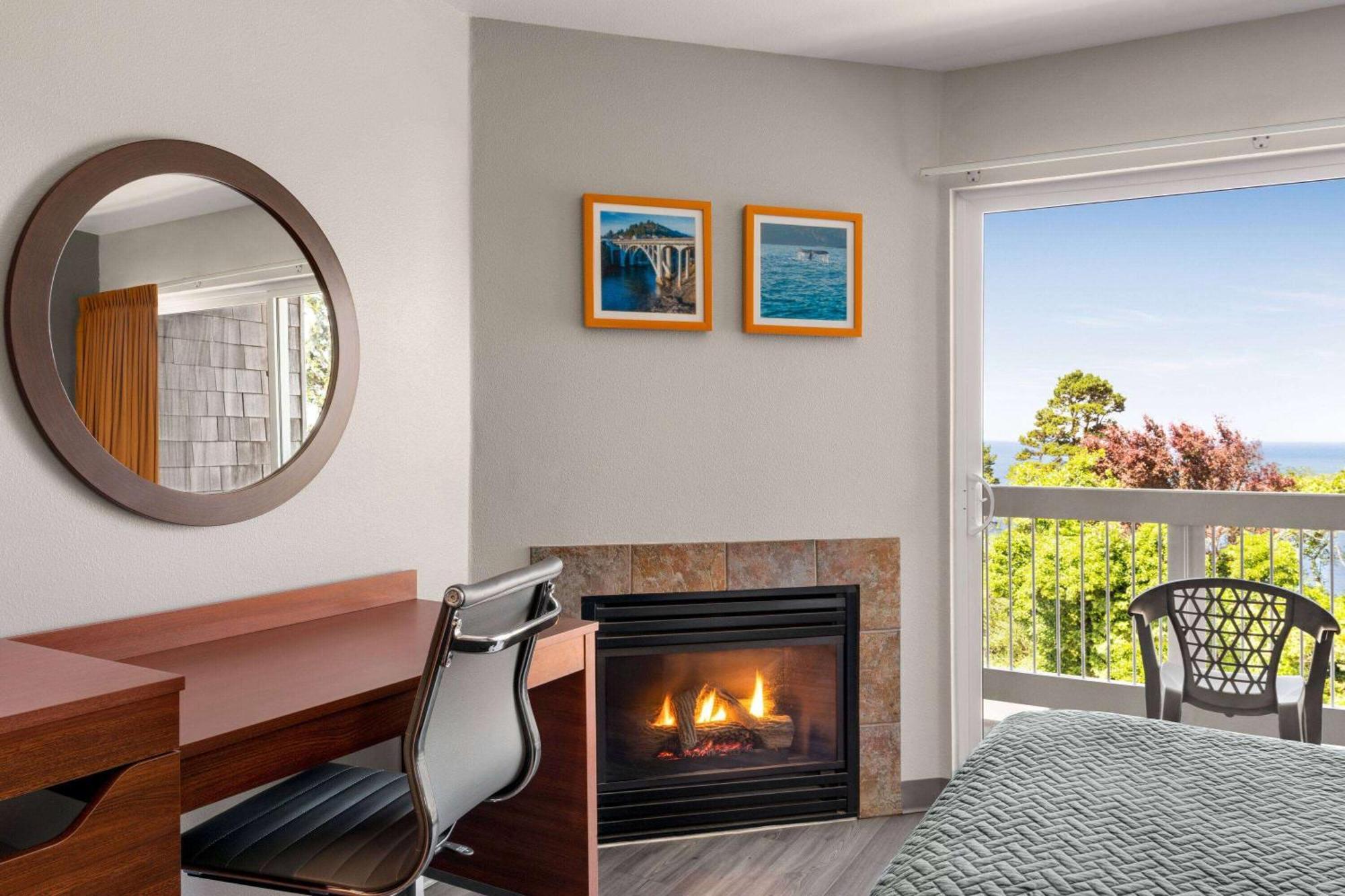 Travelodge By Wyndham Depoe Bay Εξωτερικό φωτογραφία