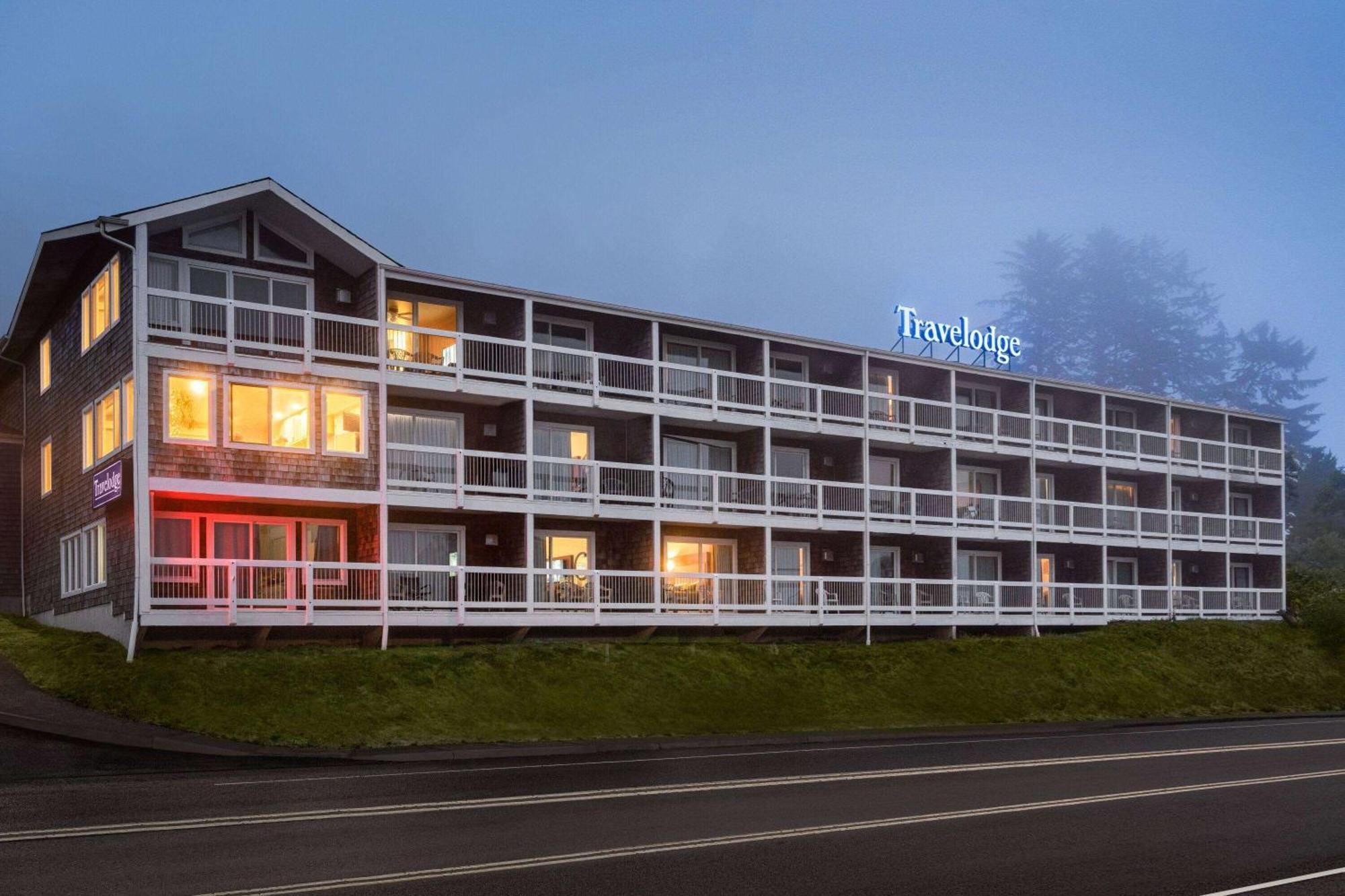Travelodge By Wyndham Depoe Bay Εξωτερικό φωτογραφία