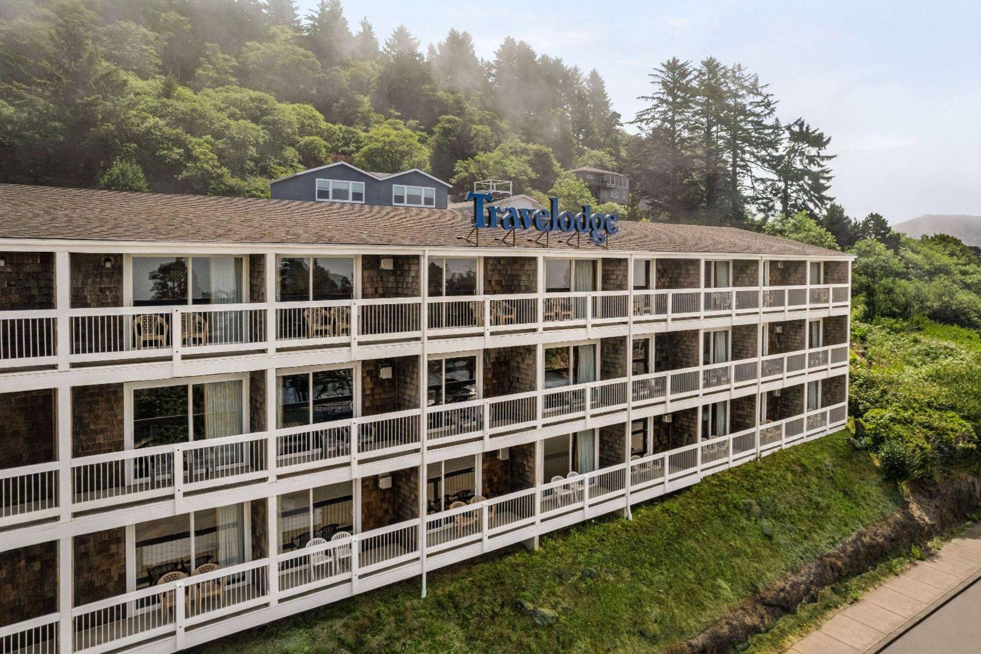 Travelodge By Wyndham Depoe Bay Εξωτερικό φωτογραφία